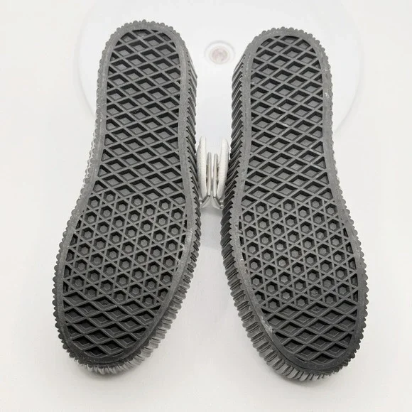 Vans Mary Jane Creeper Shoe Size 5.5 Womens Grunge White NEW - Picture 9 of 10